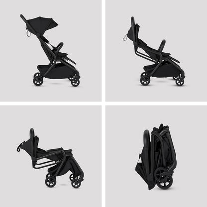 Silver Cross - Nia Compact Stroller - Onyx