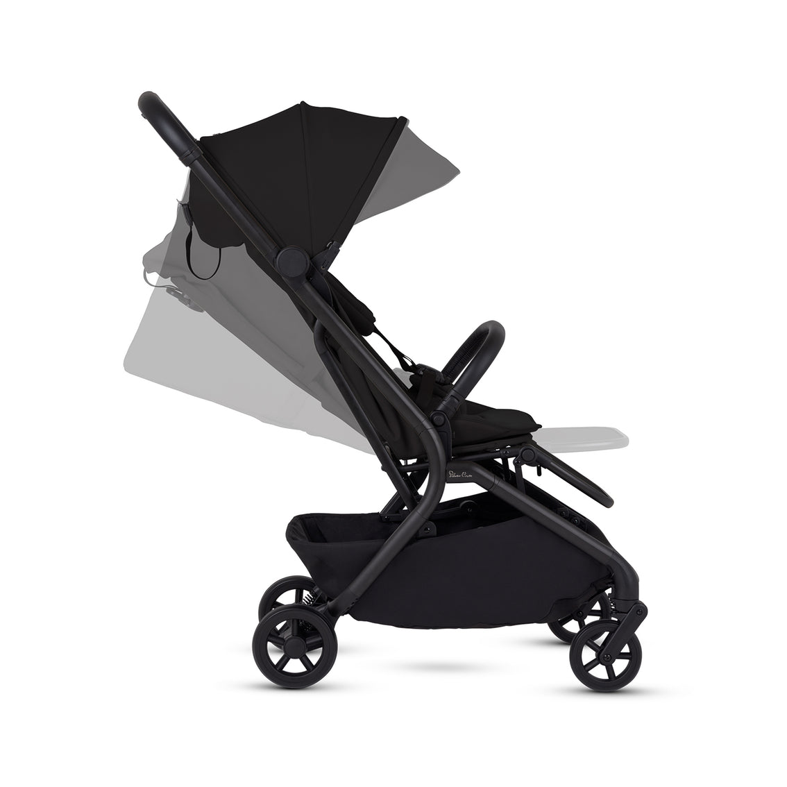 Silver Cross - Nia Compact Stroller - Onyx