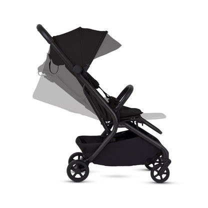 Silver Cross - Nia Compact Stroller - Onyx