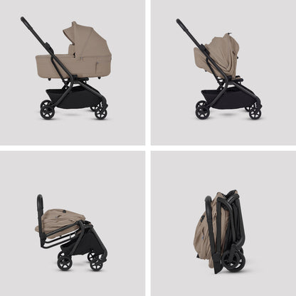 Silver Cross - Nia Baby Carry Cot - Champagne
