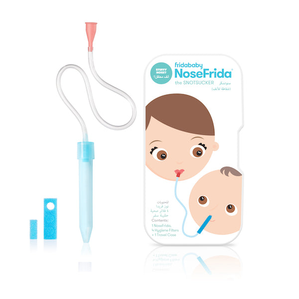 NoseFrida the Snotsucker - Nasal Aspirator in Travel Case by Frida Baby