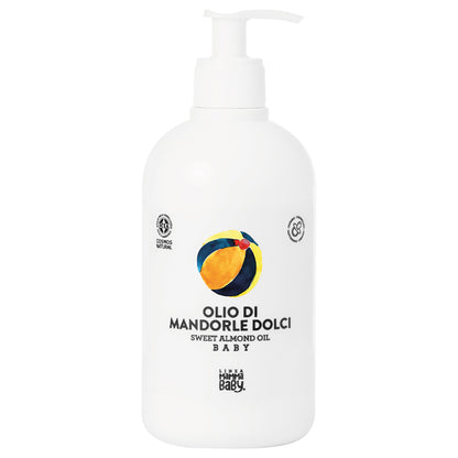 Baby Sweet Almond Oil Cosmos Natural- 500 Ml
