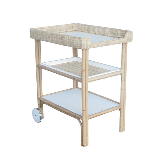 Oceania Changing Table - Neige - PRE ORDER