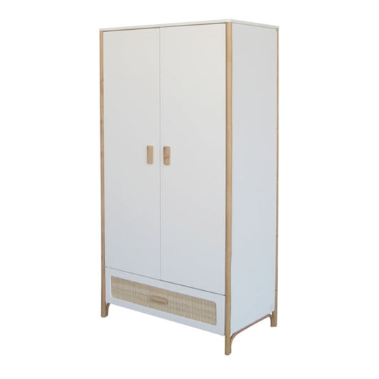 Oceania Wardrobe Rattan Cannes - Neige - PRE ORDER