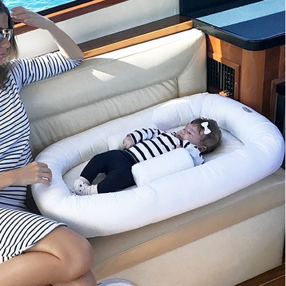 Breathe Eze Cosy Crib - White