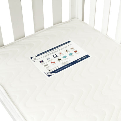 Orthopedic Breathe Eze Innerspring Mattress - 1295*690*100