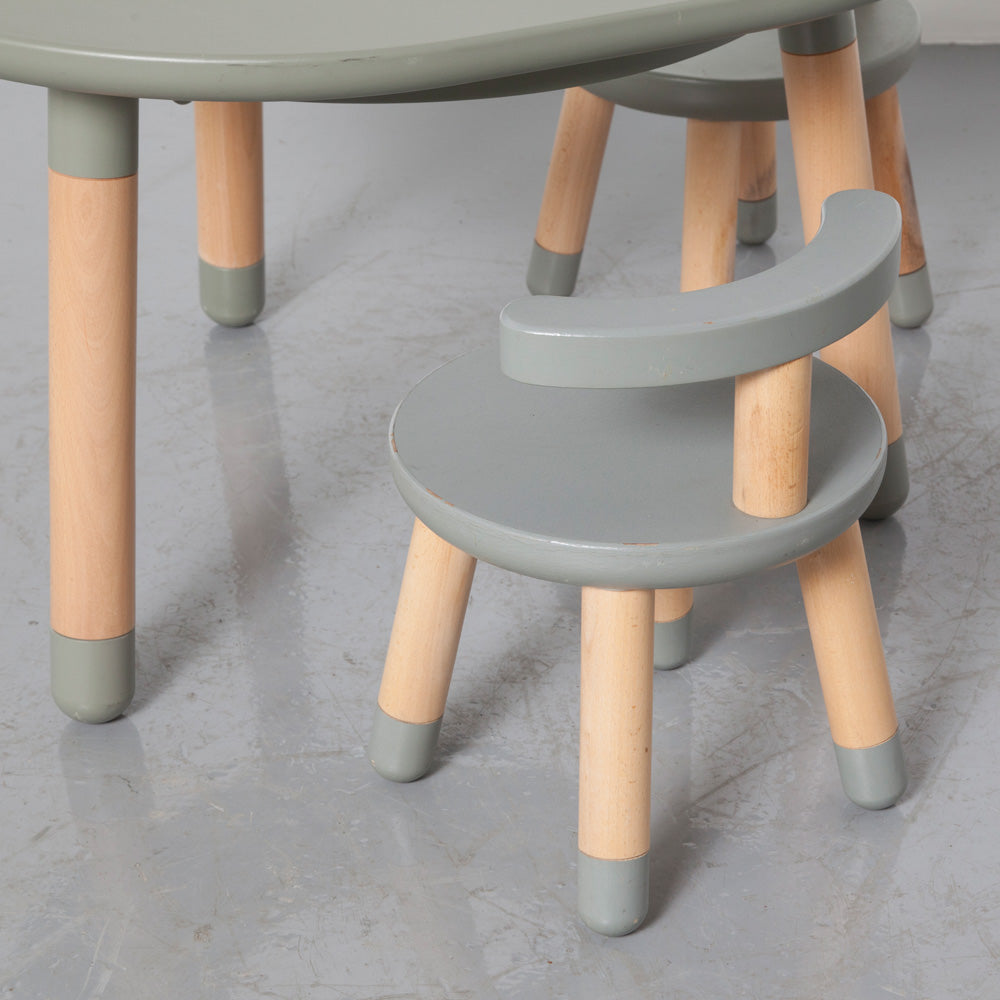 mukako stokke MuTable Chair V2 Storm Grey – Elli Junior