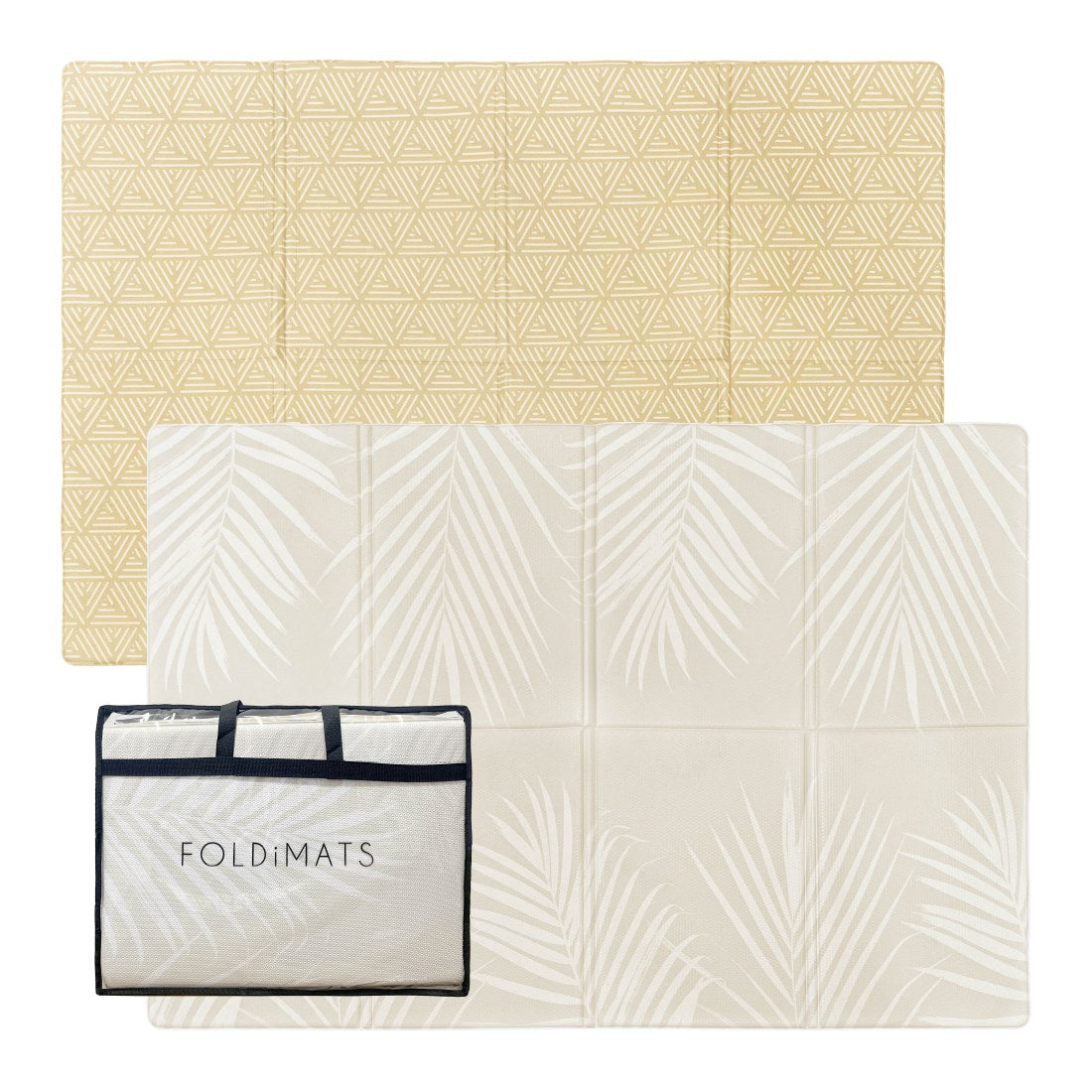 Palm Scandi Foldimat Playmat 130X190Cm