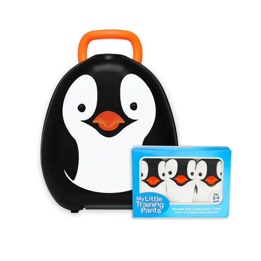 My Carry Potty with Training Pants Penguin