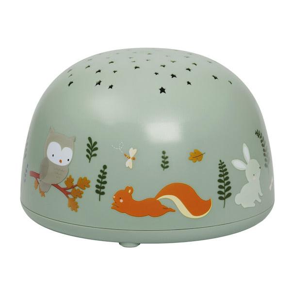Projector light: Forest Friends
