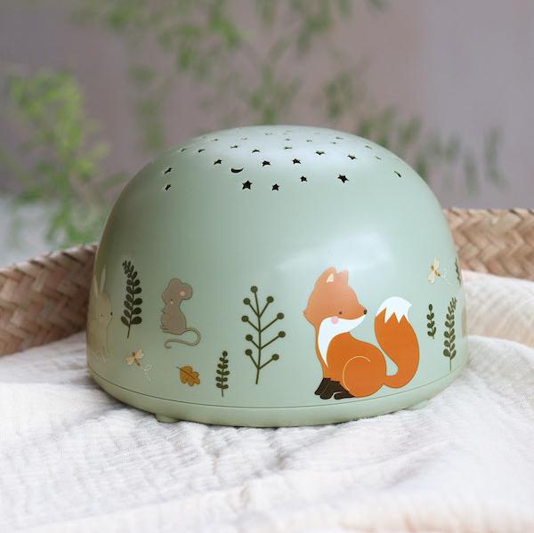 Projector light: Forest Friends