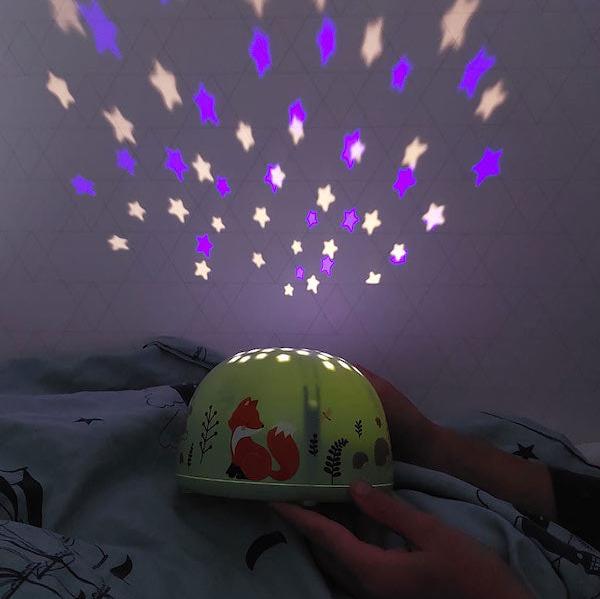 Projector light: Forest Friends