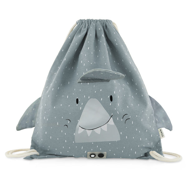 Drawstring Bag - Mr. Shark