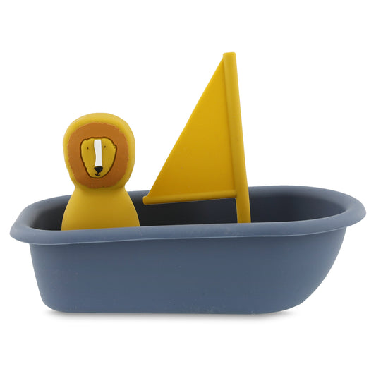 Bath Toy Sailboat - Mr. Lion