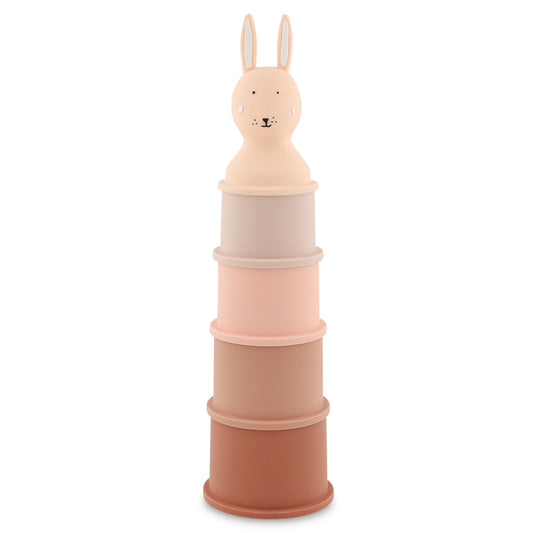 Stacking Cups - 5Pcs - Mrs. Rabbit