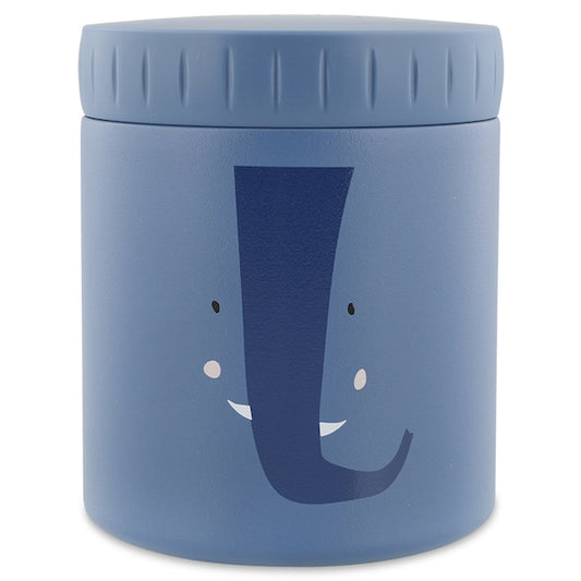 Insulated Food Jar  - Mrs. Elephant