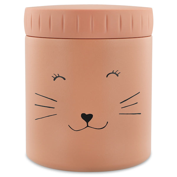 Insulated Food Jar  - Mrs. Cat