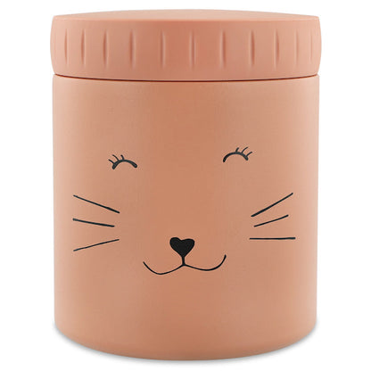 Insulated Food Jar  - Mrs. Cat