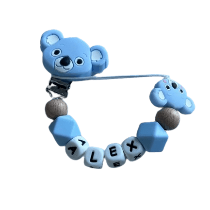 Personalised Pacifier Clip