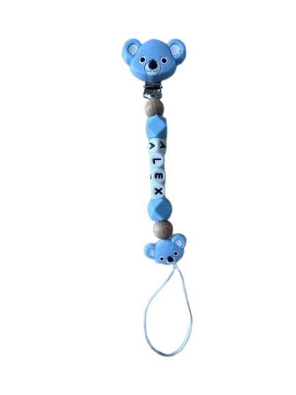 Personalised Pacifier Clip