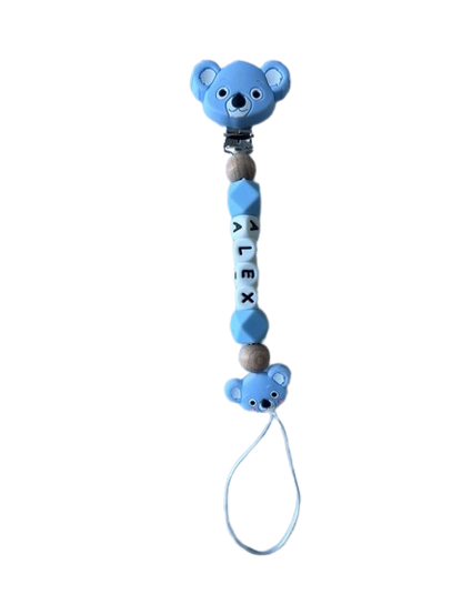 Personalised Pacifier Clip