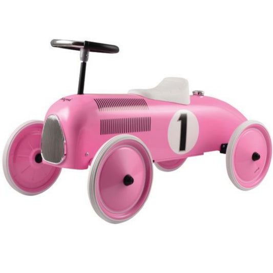 Ride-on Vintage Car Pink