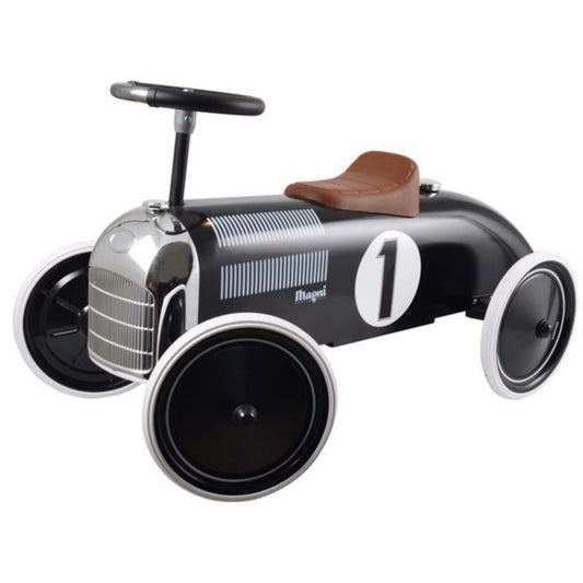 Ride-on Vintage Car Black