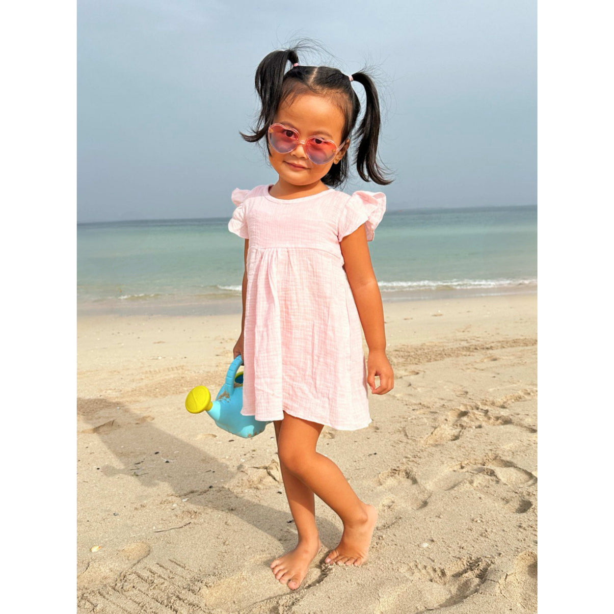 Alleria Top & Bloomers - Pink