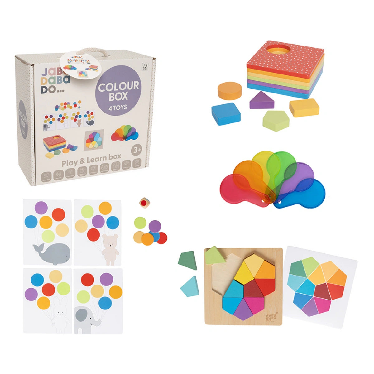 Play and Learn Box color