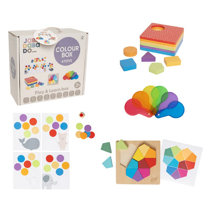 Play and Learn Box color