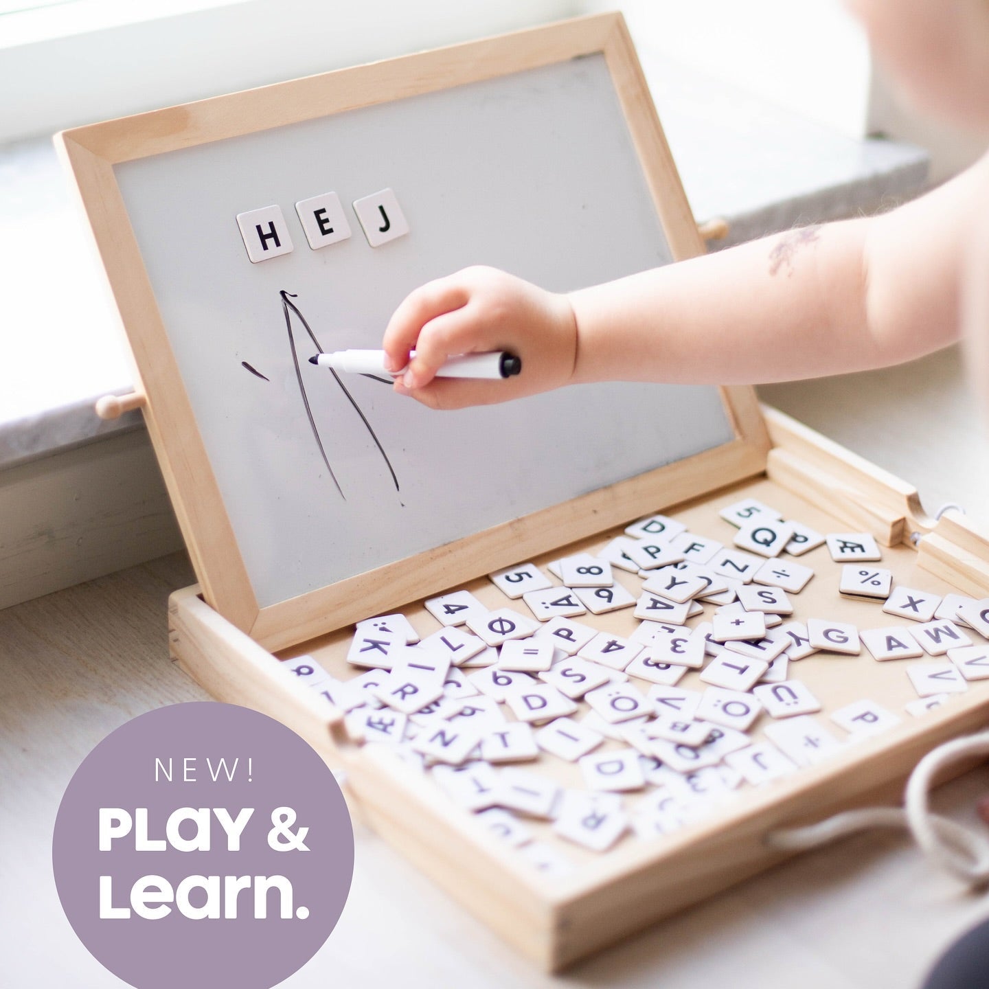 Play and Learn Letters & Numbers
