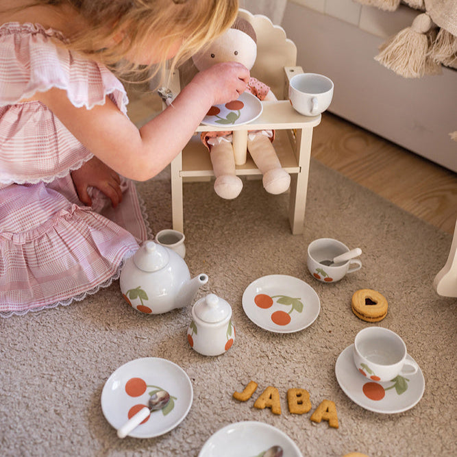 Porcelain Tea Set
