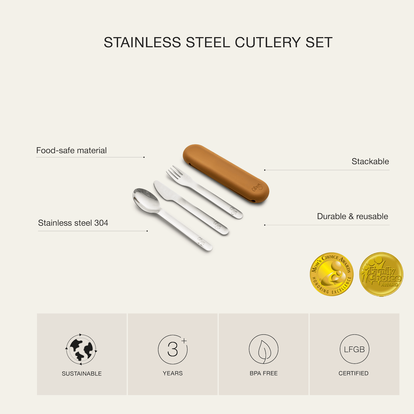 2023 Stainless Steel Cutlery Set