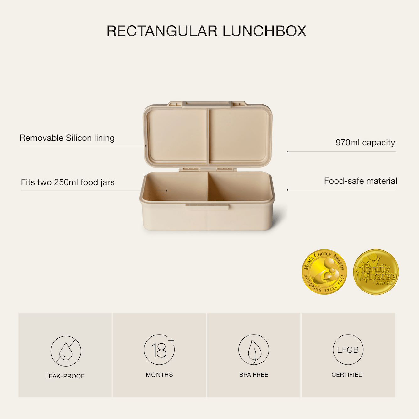 2023 Rectangle Lunchbox
