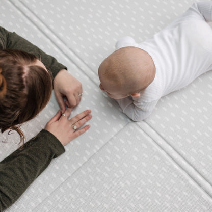 Rainbow Confetti Foldimat Playmat 130X130Cm