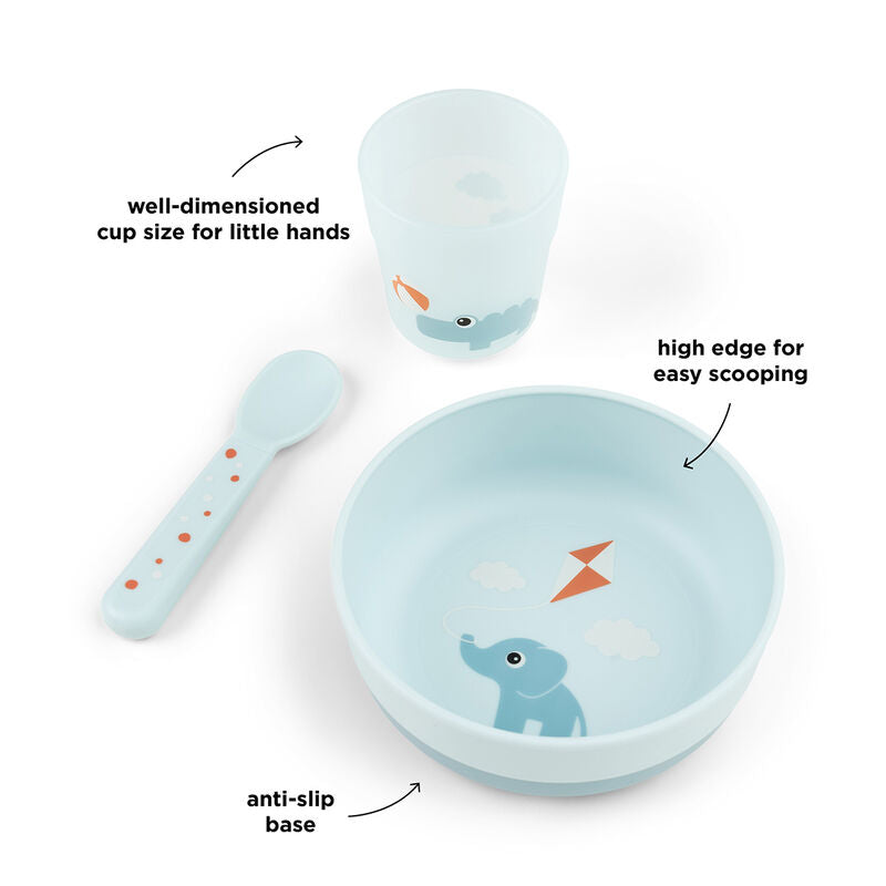 Foodie First Meal Set Playground Blue