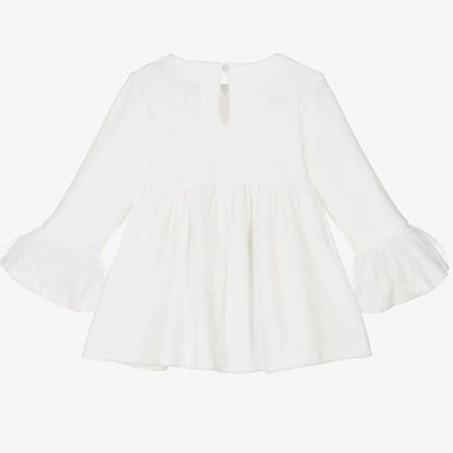 Roseline Dress - White