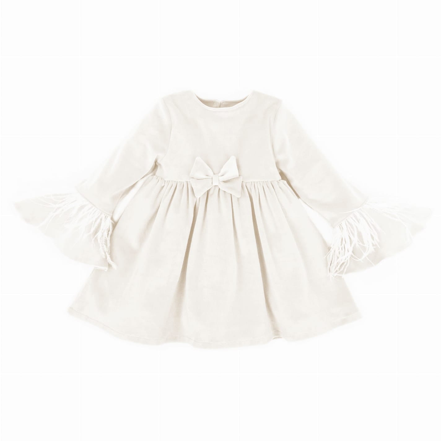 Roseline Dress - White