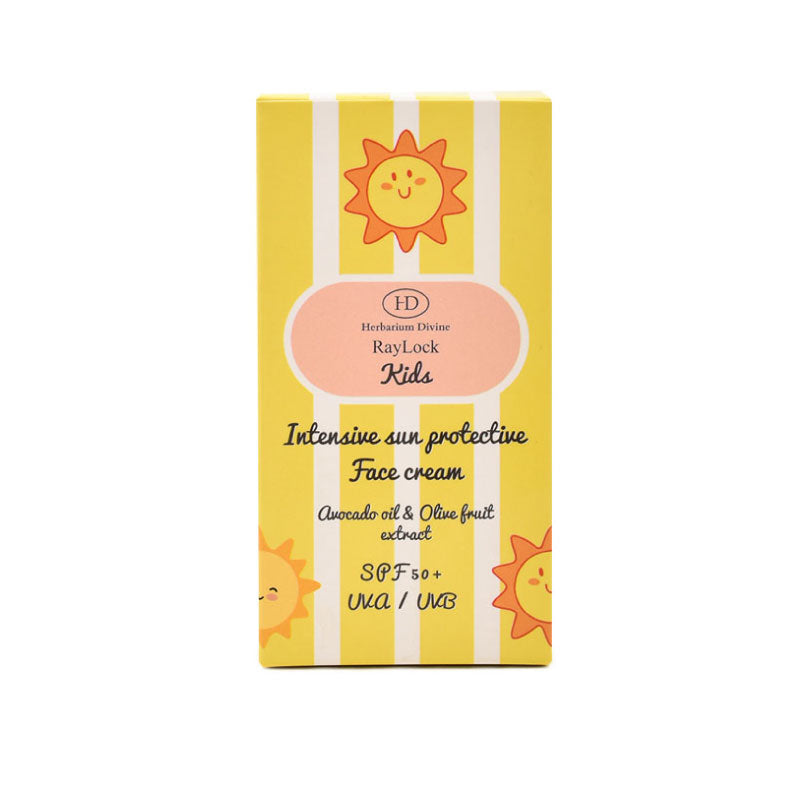 RayLock KIDS  Intensive sun protective face cream, SPF 50+ UVA+UVB