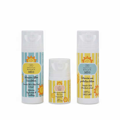 Little Sunshine Set - White