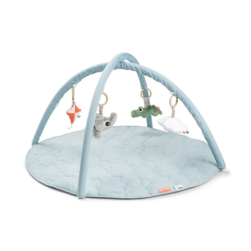 Activity Play Mat Playground Blue