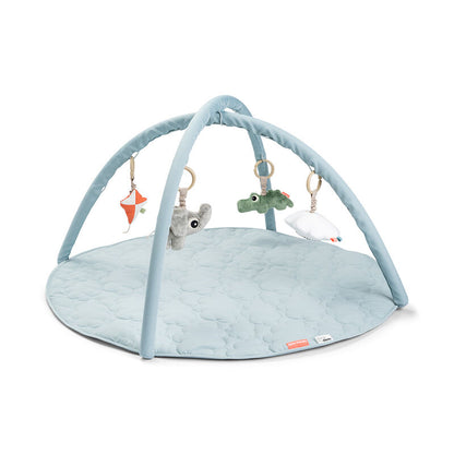 Activity Play Mat Playground Blue