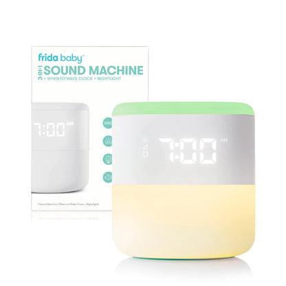 Frida Baby 3-in-1 Sound Machine + When-To-Wake Clock + Nightlight