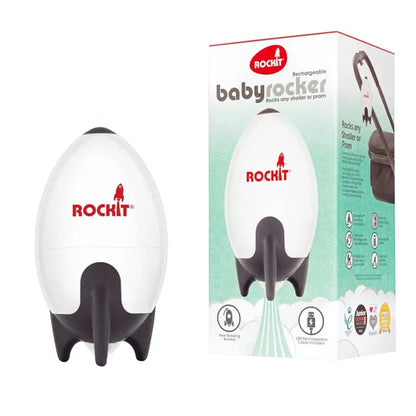 Rockit Award-Winning Portable Baby Pram Rocker White