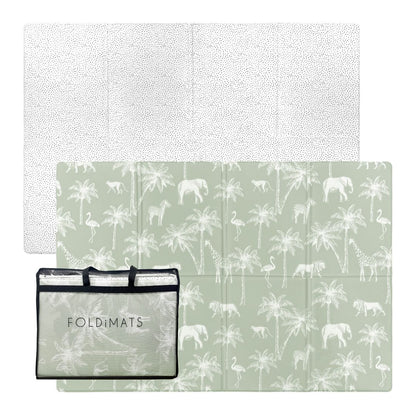 Safari Dotty Foldimat Playmat 130X190Cm