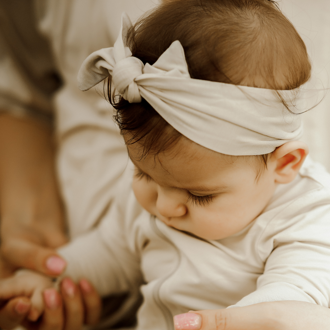 Baby Bow Headband Begie