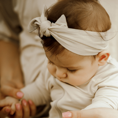 Baby Bow Headband Begie