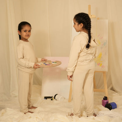 Cloud Dream Kids Pants Begie