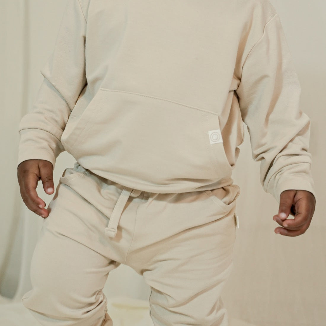 Cloud Dream Kids Pants Begie