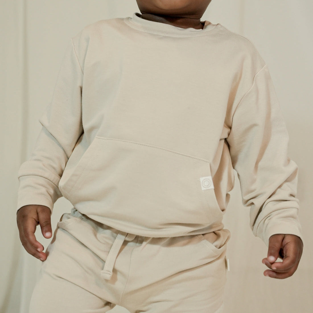 Cloud Dream Kids Sweater  Begie